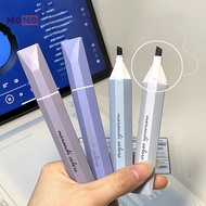 MOMO 4PCS Gradient Color High Art Drawing Graffiti Marker Pen Student Stationery School Office Suppl