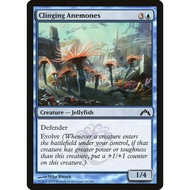 MTG-Magic The Gathering-Gatecrash-Clinging Anemones-Near Mint