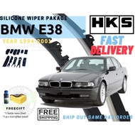 ORIGINAL Wiper Set BMW Model 7 Series E38