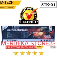 NEW M-TECH STK-01 External Keyboard for Laptop | Original AIO PC - Ready Good Quality Okay PC Comput