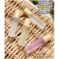 1pc/2pcs/4pcs 10ml (8.5cm/3.35inch*2cm/0.79inch), Precise Spiral Design, Rollerball Dispensing, Prec