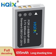 HQIX for Olympus T-110 T-100 Camera LI-80B Charger Battery