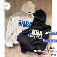 [Item Type 1] Essentials Hoodie Oversized Hoodie Boxy Hoodie 2-Layer Big Hat 360gsm High Quality Cot