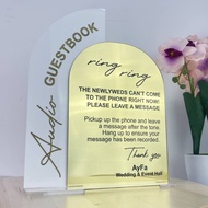 SIGNAGE/SIGNBOARD TABLE- CUSTOM