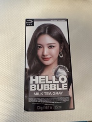 Mise en Scène Hello Bubble Milk Tea Gray 韓國染髮劑 泡泡 9G 奶茶灰色