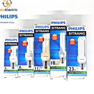 PUTIH → Philips Sitrang 5watt 8watt 11watt 18watt 23watt/Philips Lamp 5w 8w 11w 18w 23w/Signify K White Finger Lamp