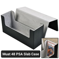 Premium Deck Box Storage PSA CGC BGS Slab Case TCG Pokemon Yugioh Card capacity 30 48 Grading Card