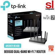 TP-LINK Archer BE400 BE6500 Dual-Band Wi-Fi 7 Router