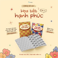 Book - Happy patterns - creative coloring (Episodes 1 + 2) [Hoang An Book-124]