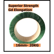 [16mm20KG] Camlux PET Strapping Belt/ PET Strapping Band/Polyester Strapping Band/Packing belt/ Tali