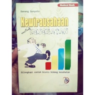 Entrepreneurship for health - Danang Sunyoto