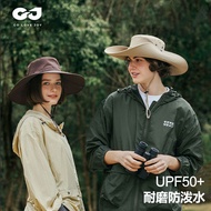 Sun Protection Hat Sun Hat Men's Summer Large Brim Fisherman Hat Women's Fishing Hat UV Protection O