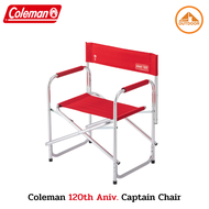 เก้าอี้สนาม camping Coleman 120th Anniversary Captain Chair