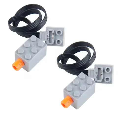 2x3 Micro Mini Motor Tech MOC Bricks Customized Parts Building Blocks Power Functions Compatible wit