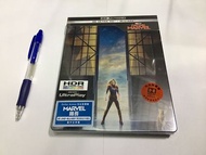 Captain Marvel 隊長 4K UHD + BLU-RAY 鐵盒珍藏版