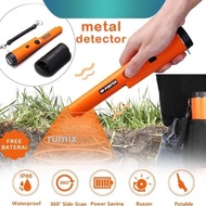 GP Pointer S Metal Detector Alat Pendeteksi Logam Detektor Emas Harta