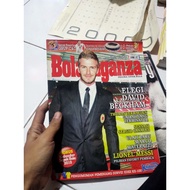 David Beckham's elegant football magazine