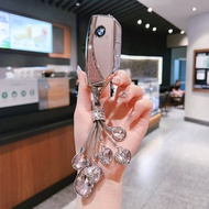 Applicable Bmw New X5L Car key cover 5Department 7Department X1 X7 X6 Protective Shell I5/I7/IX/XM C