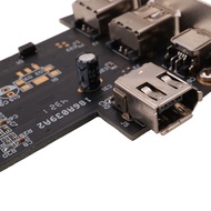 3 Port IEEE 1394 Firewire Card PCI Firewire Adapter IEEE 1394 PCI Controller Card for Desktop PC