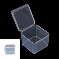 # 2026 CNY # New Small Travel Clear CG Transparent Storage Box Case PU Superhard Plastic .