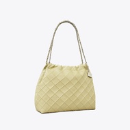 TORY BURCH FLEMING Chain Big Tote Shoulder Backpack 154572