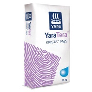 YARA TERA KRISTA MGS EPSOM SALT MAGNESIUM SULFATE / SULPHATE MgS04 BAJA - 25KG