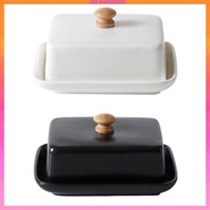 [Kloware2] Butter Dish Butter Bell Storage Box Butter Container Elegant Ceramic Container