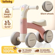 LTD Balance Bike 3 in 1 bike 3KG 3 Wheels Sliding Tricycle Child outdoor scooter Basikal Budak Kanak