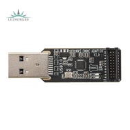 For  EMMC-ADAPTER V2 USB 3.0 Card Reader for  EMMC Module Micro-SD TF Card  Pi  SKIPR Accessories
