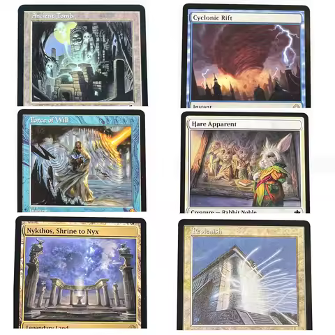 Ancient Tomb TMP Hare Apparent Nykthos Shrine to Nyx Regular TCG English Card Quality Board Trading 