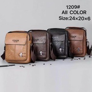 Sling Bag for Men Shoulder Bags Messenger Bags  Casual Retro Handbags Men's Briefcases Backpacks Hight Quality Big Leather Sling Bag For Men Cross Body Shoulder  Bags For Men On Sale