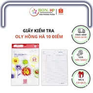 Hong Ha 4 OLy Test Paper / BON.HP Horizontal Campus Test Paper, High Quality Product AT84