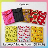 BAGGU Laptop Tablet Pouch 13 Inch | Lightweight Quilted Tablet Pouch