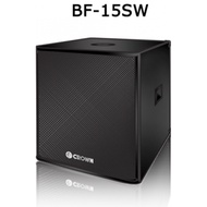 Crown BF-15SW 15" 700W Passive Subwoofer