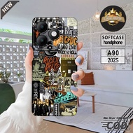 Itel A90 Case Itel A90 4G Casing Latest 2025 Softcase Accessories Silicone Casing Protective Case hp