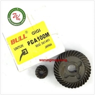 MESIN PDA100M GRINDING MACHINE GEAR HITACHI PDA BRAND GRINDING GEAR 100 M