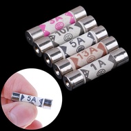 【TBSG】 Ceramic fuse for multimeter 6mm×25mm BS1362 1A 3A 5A 10A 13A Amp 250V Hot