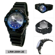 CASIO ORIGINAL [2YEARS WARRANTY] LRW-200H KIDS STUDENTS Watches Analogue Sport LRW-200H-4E LRW-200H-