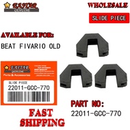 rubber slider sleding roller house vario 110, beat f1 pop esp, spacy f1, scoopy f1 / 22011-gcc-770 -