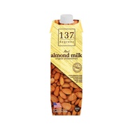 137 Degrees Almond Milk Unsweetened 1L