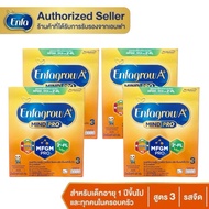 Enfagrow A+ นมผง เอนฟาโกร เอพลัส สูตร 3 รสจืด ขนาด 425 กรัม (4 กล่อง)