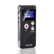 EVP Ghost Hunting Recorder Voice Activation 8GB 16G Portable Mini Digital Audio Recorder for Lecture