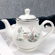 Household Ceramic Kettle High Temperature Resistant Large Small Capacity Filter Ceramic Kettle Boili