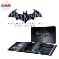 DC BATMAN ARKHAM ORIGINS ART BOOK