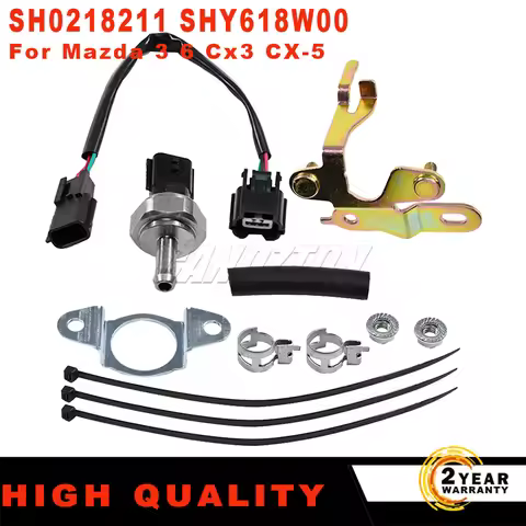 For 2013-2016 Mazda 6 3 CX-5 2.2 D New Engine KF KE Diesel Exhaust Gas Pressure Sensor Kits SH021821