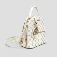 ST.JAMES กระเป๋าเป้/กระเป๋าหนัง PVC รุ่น CALI (มี 3 สี) l กระเป๋าแฟชั่น ผู้หญิง