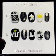 S1021 Nail GDragon Bigbang 2026 cosmos, Nail box GDragon