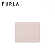 FURLA กระเป๋าสตางค์ผู้หญิง รุ่น NUVOLA S COMPACT WALLET L ZIP สี AZALEA