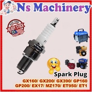 Spark Plug Honda Engine GX160 GX390 Yamaha Generator ET950 W5CC/Plug Api Gx160 Engine China