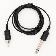 EZ | 6FT EZ Iwork Tattoo Clip Cord RCA Lightweight Thin Soft Silicone Cable for Tattoo Machine Power